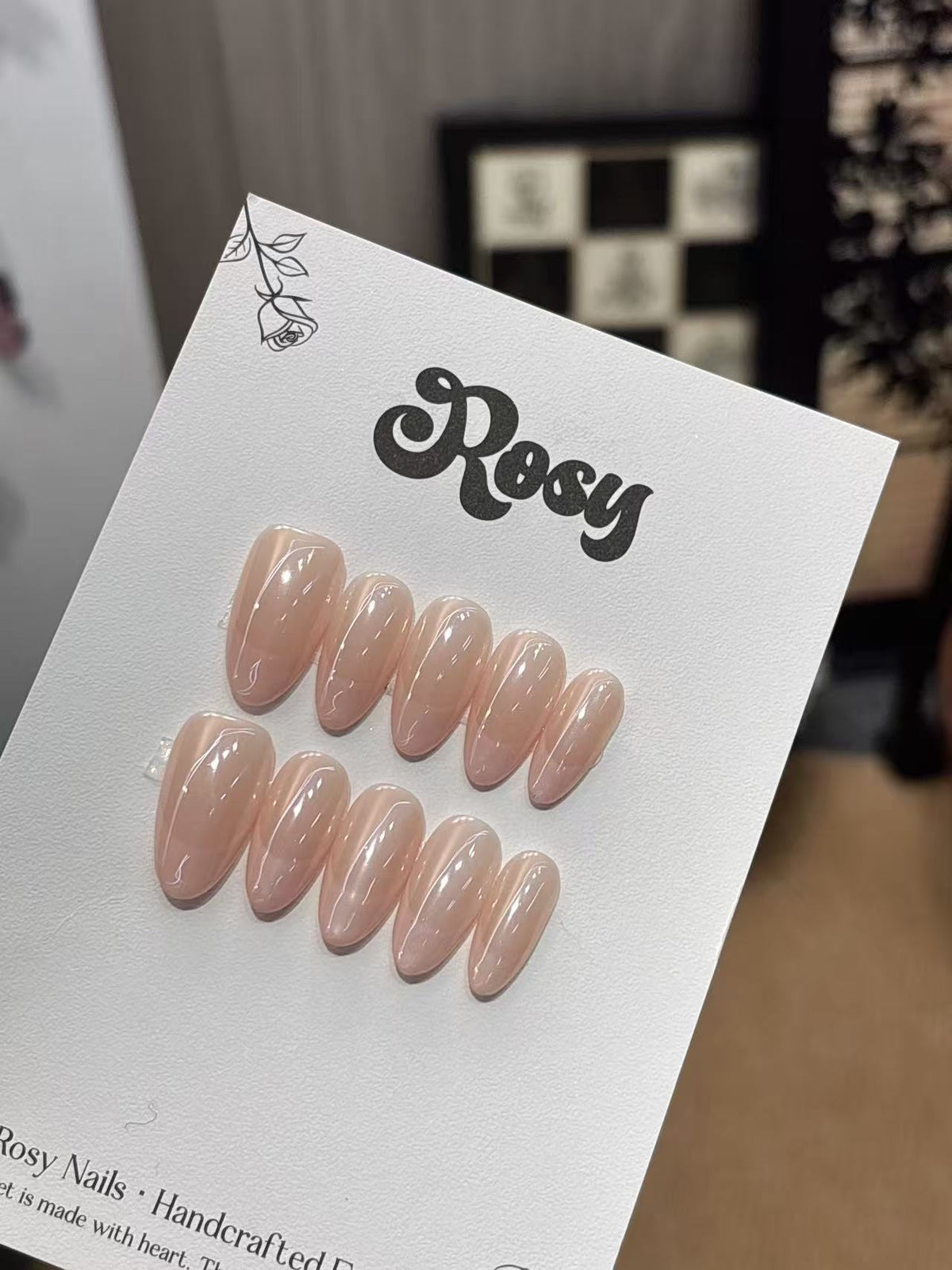 Rosy Nude Glow
