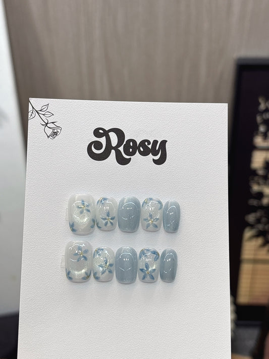 Misty Blue Bloom