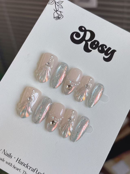 Silver Mermaid Glow