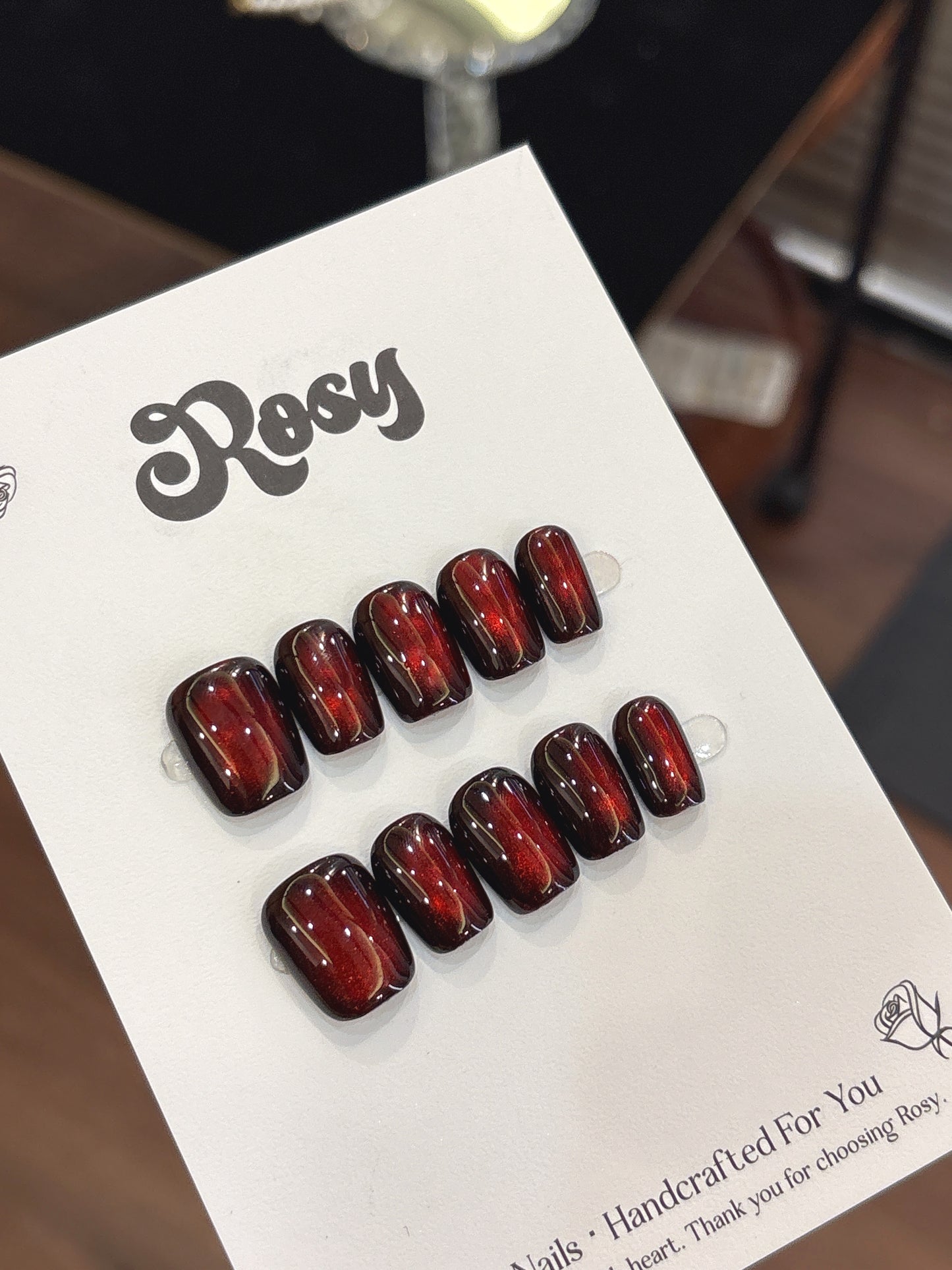 Midnight Wine Cat Eye