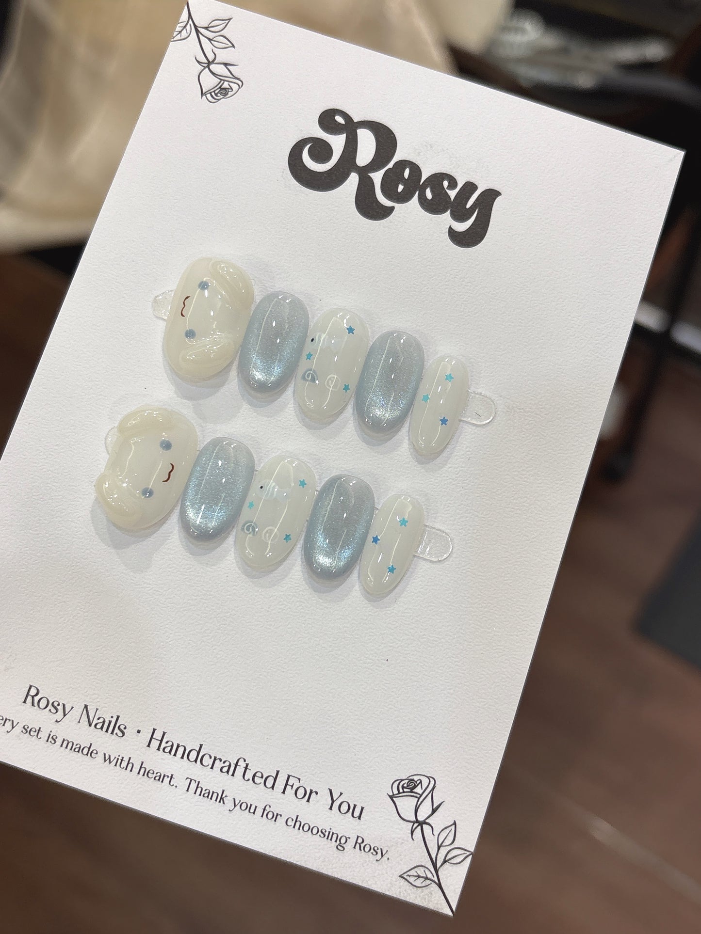 Cinnamoroll Snowy Glow