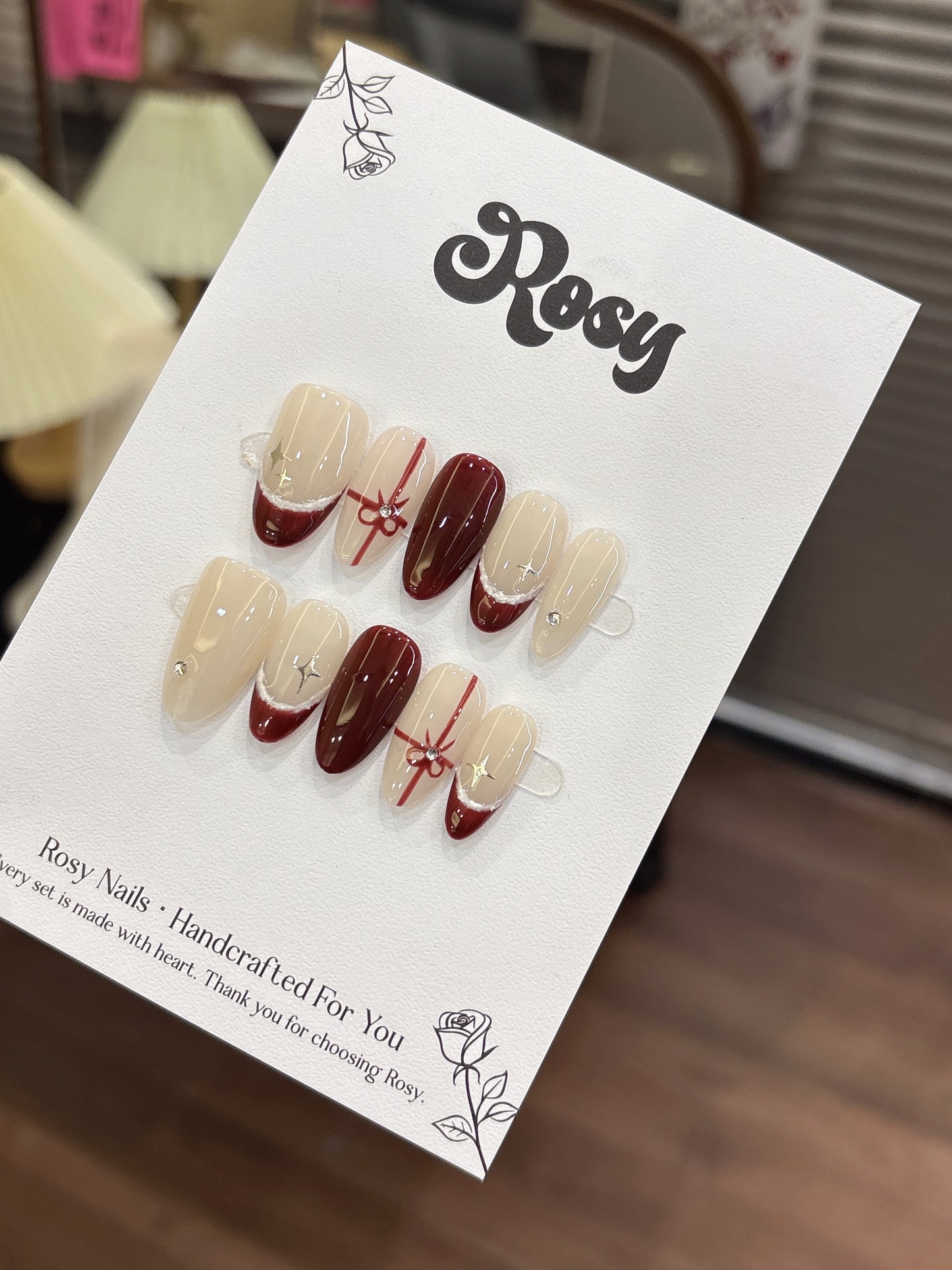 Burgundy Gift French