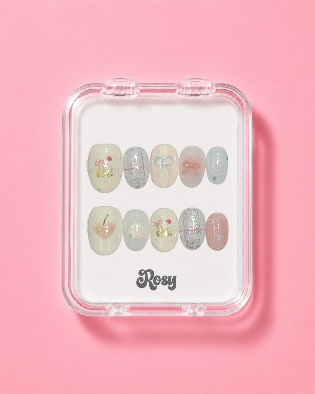 Pastel Cherry Diary