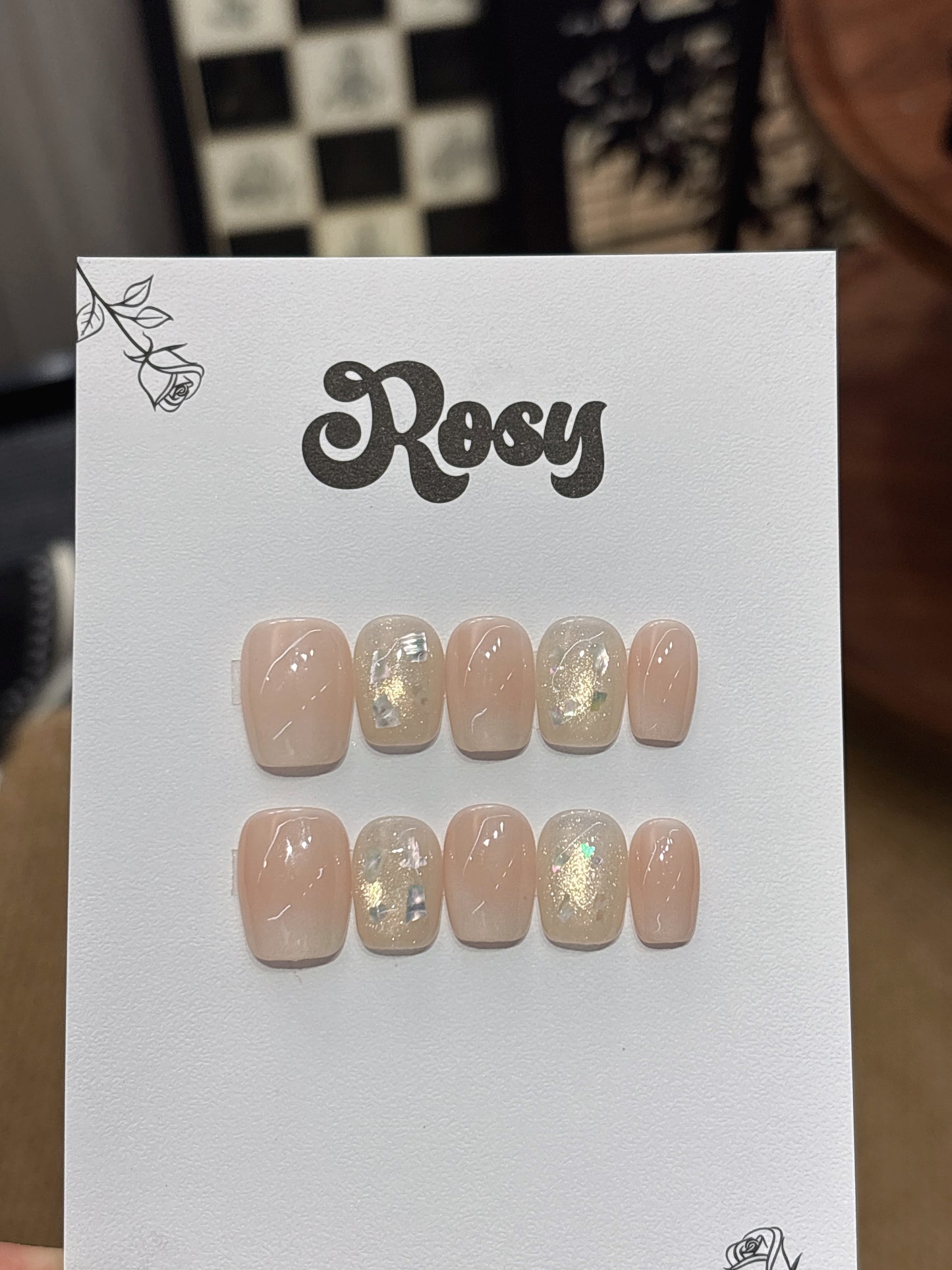 Champagne Glow