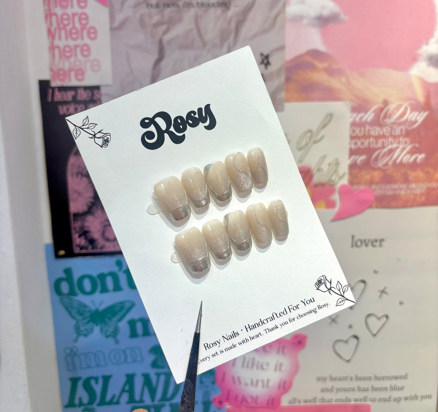 Silver Sand Veil