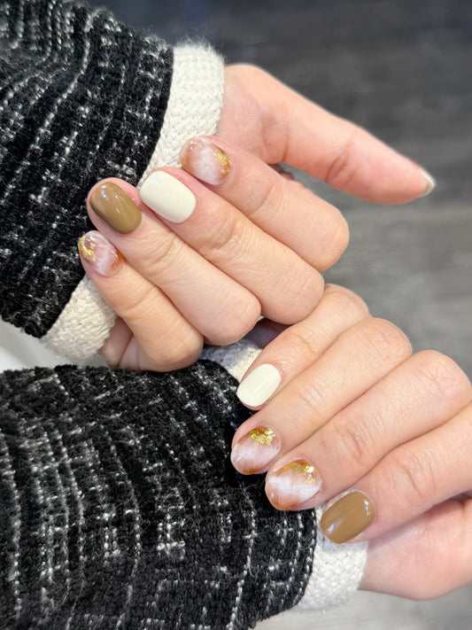 Caramel Foam