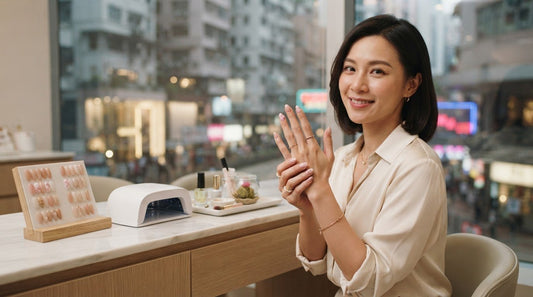 銅鑼灣快閃美甲指南：比較即時變美方式，找到妳的指尖風格