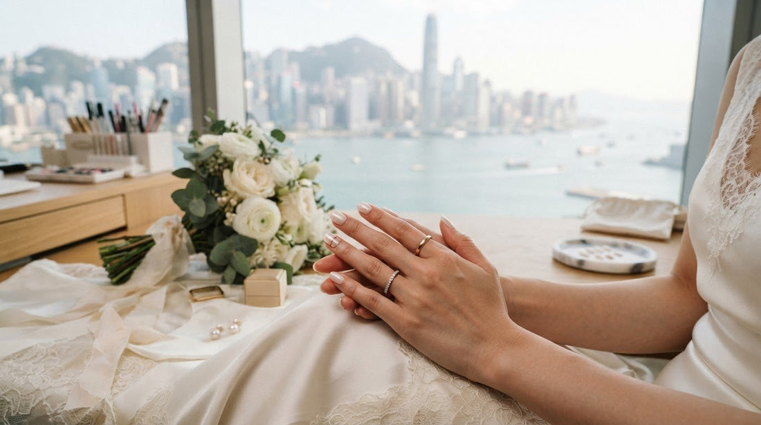 婚禮美甲時間表：由婚前準備到 Big Day，從容安排每個指尖細節