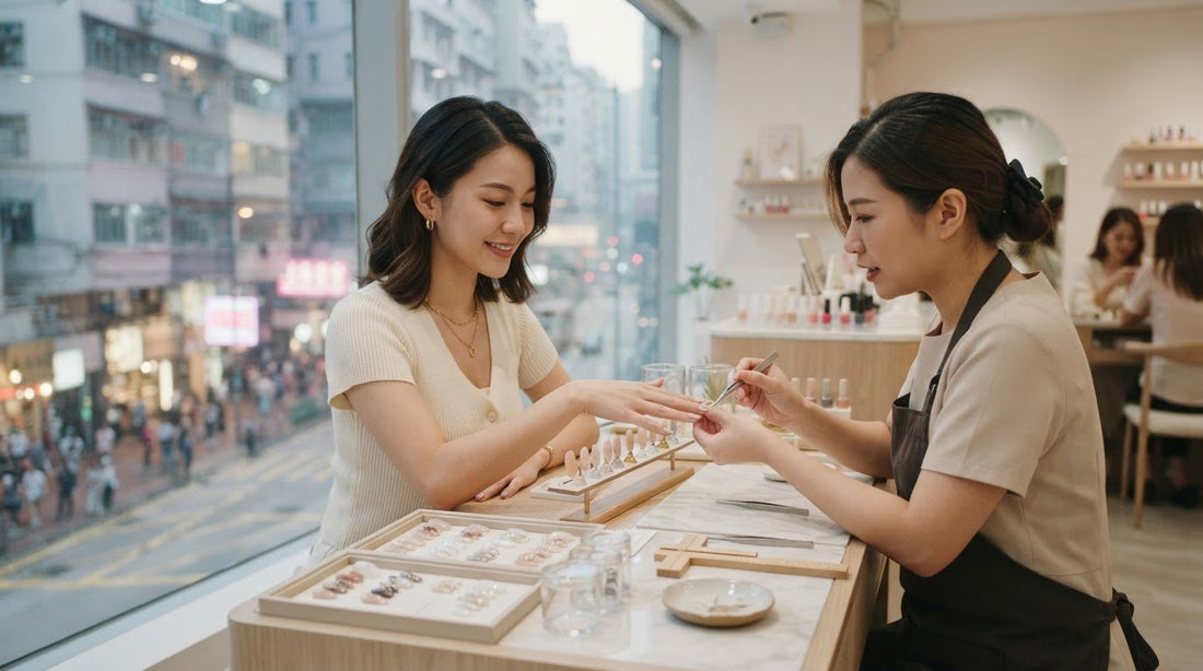 穿戴甲 銅鑼灣｜Rosy Nails 門市預約、試戴與選款常見問題