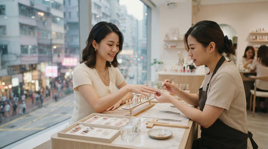 穿戴甲 銅鑼灣｜Rosy Nails 門市預約、試戴與選款常見問題