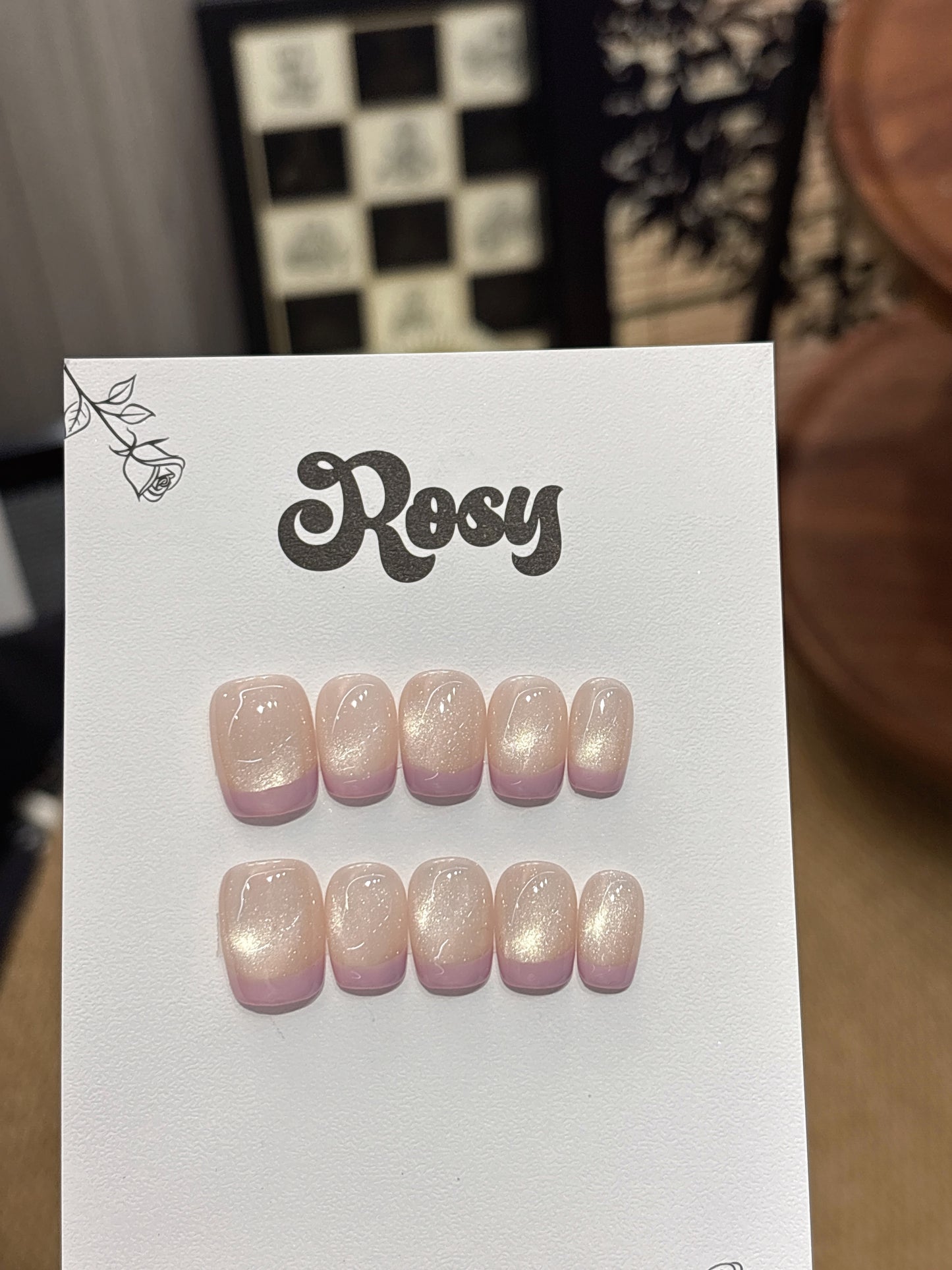 Sakura Cream French