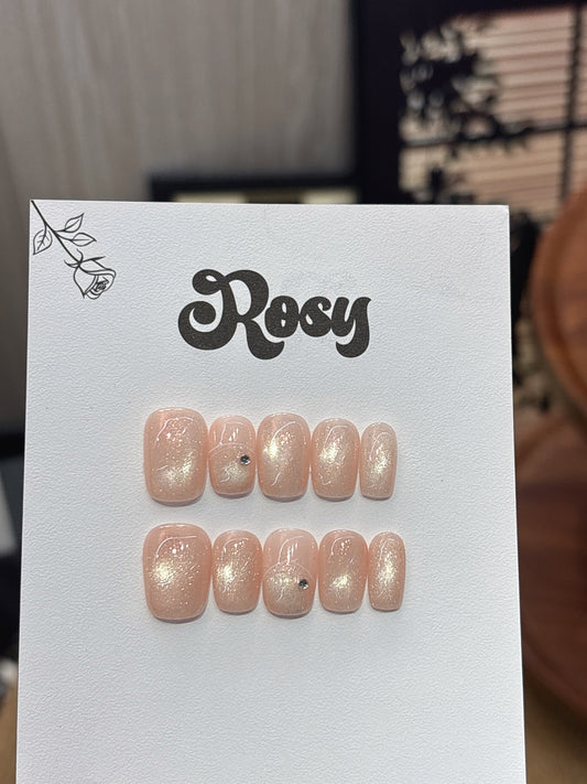 Peach Stardust