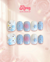 Starry Blue Kitty