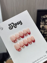 Cherry Bow Check