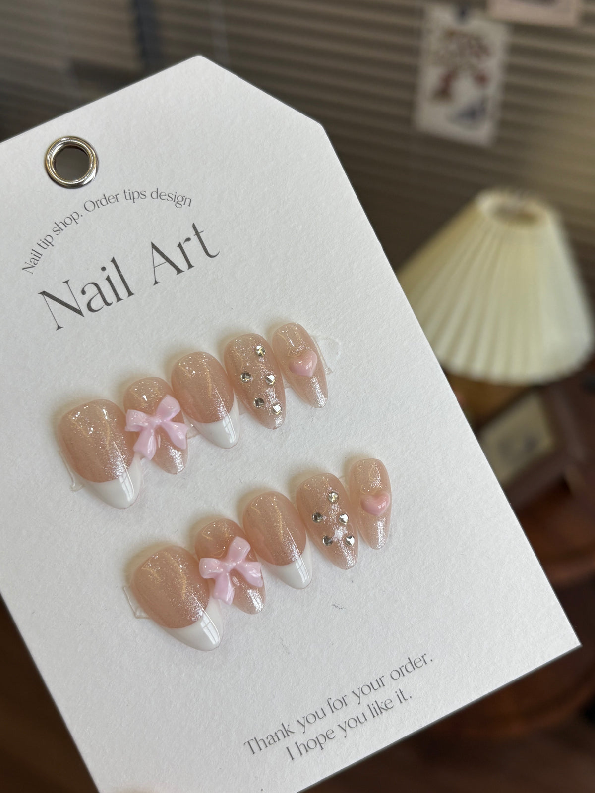 Blush Ribbon