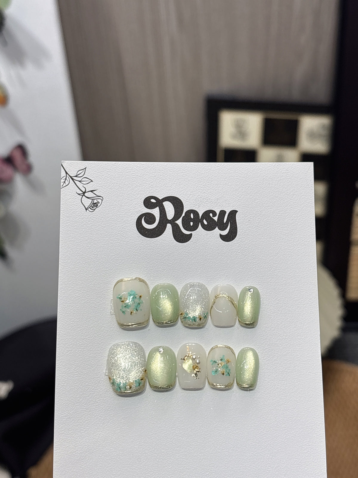 Mint Blossom