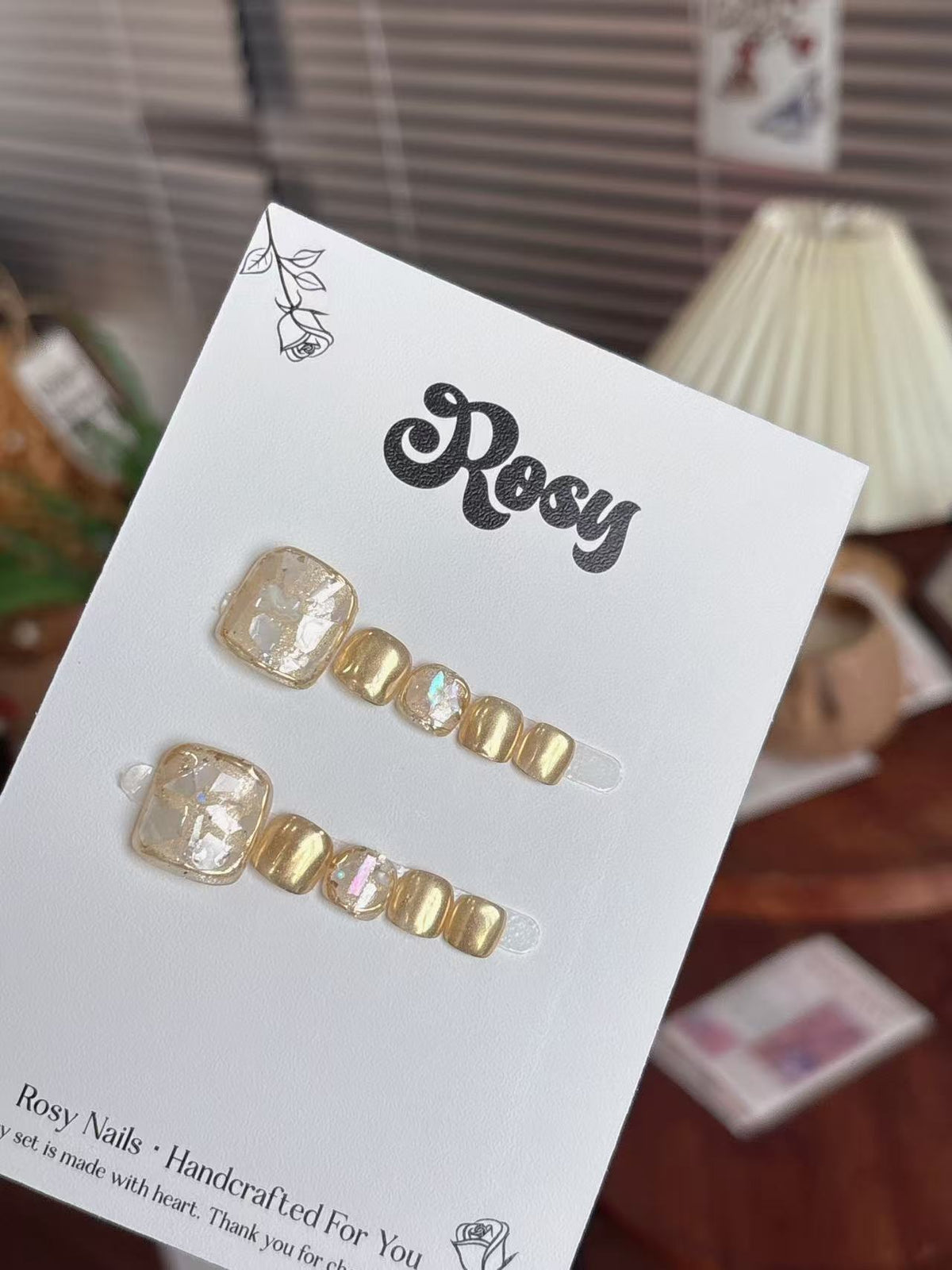 Golden Crystal Glow