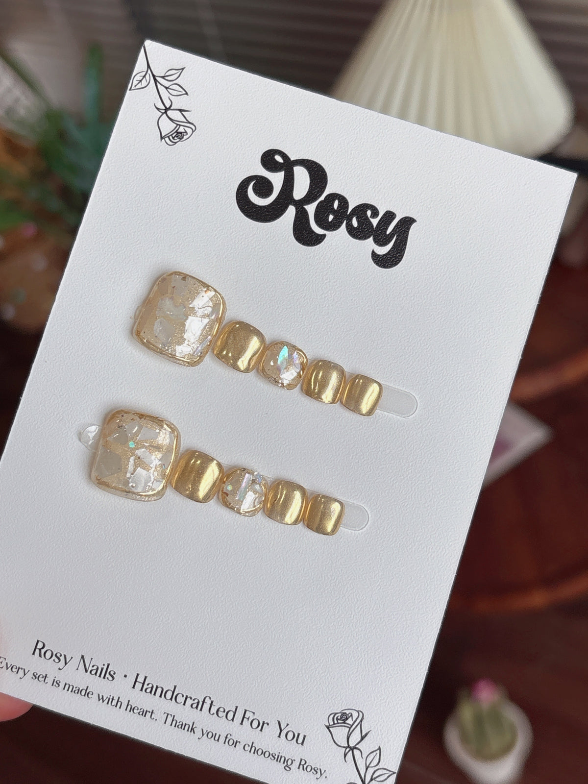 Golden Crystal Glow