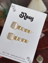 Golden Crystal Glow