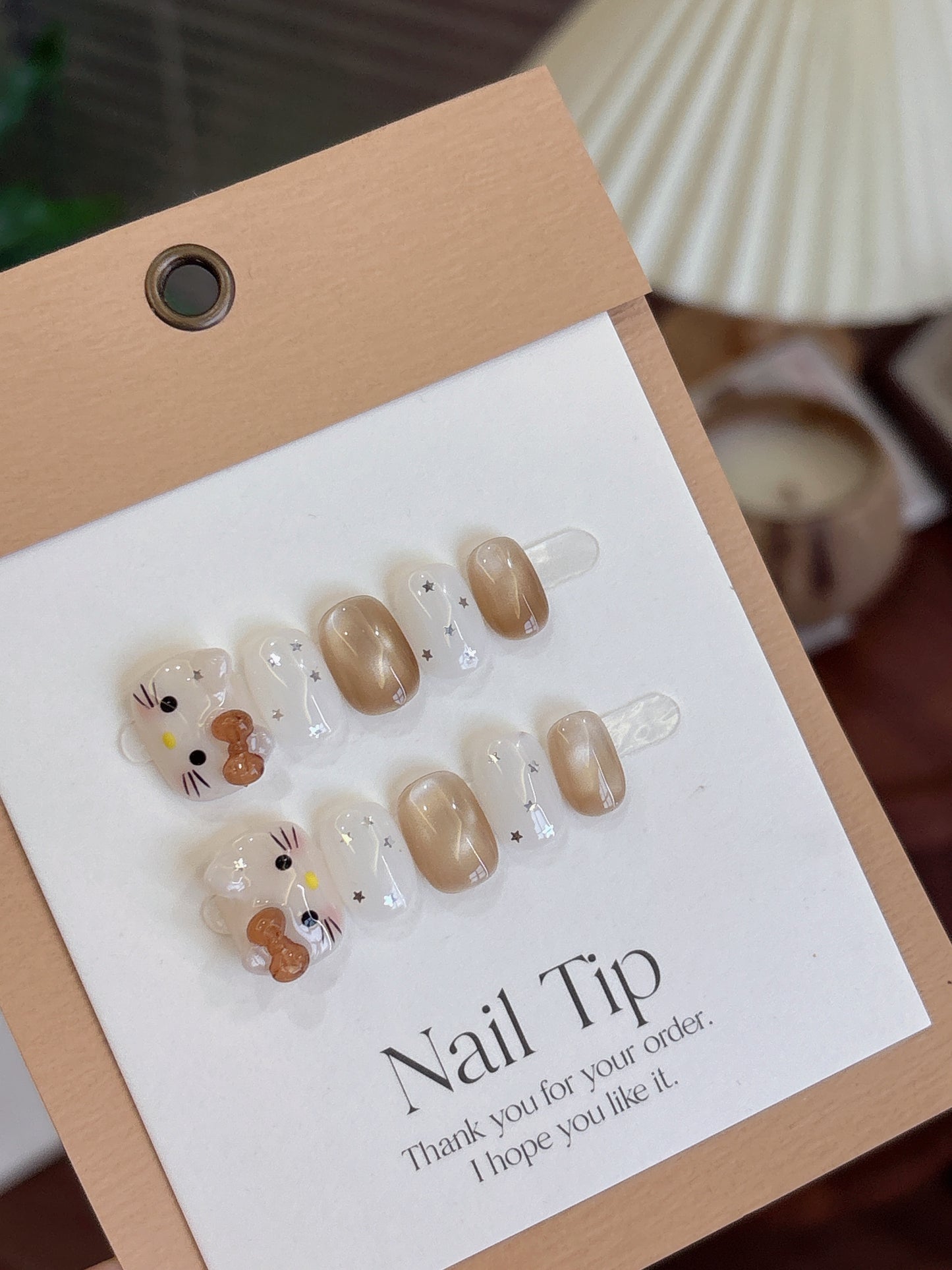 Caramel Starry Kitty