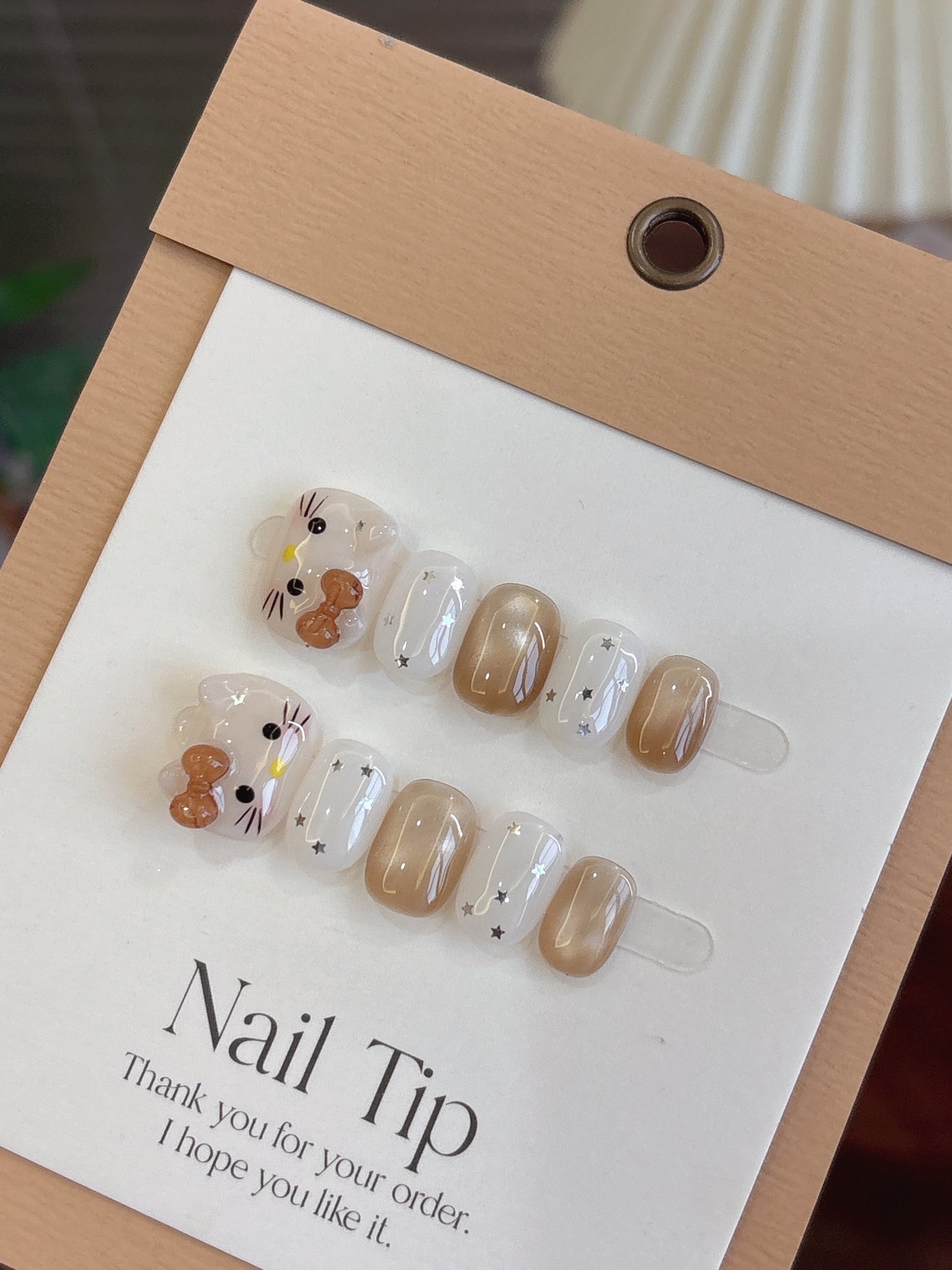 Caramel Starry Kitty