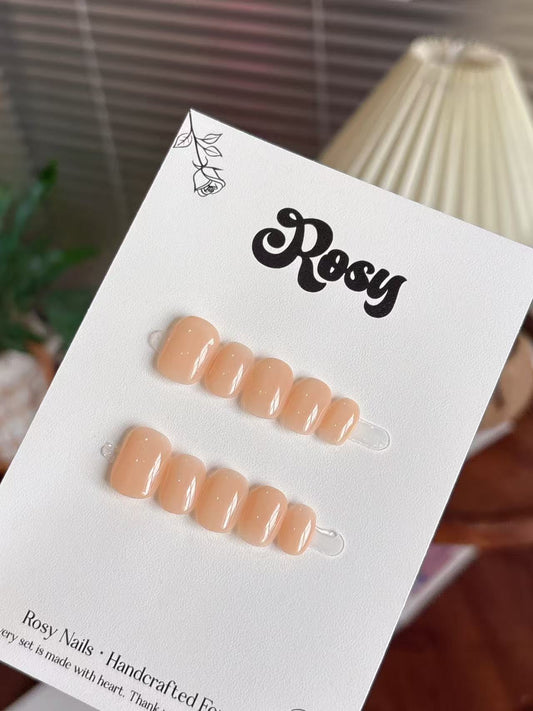 Peach Nude Glow