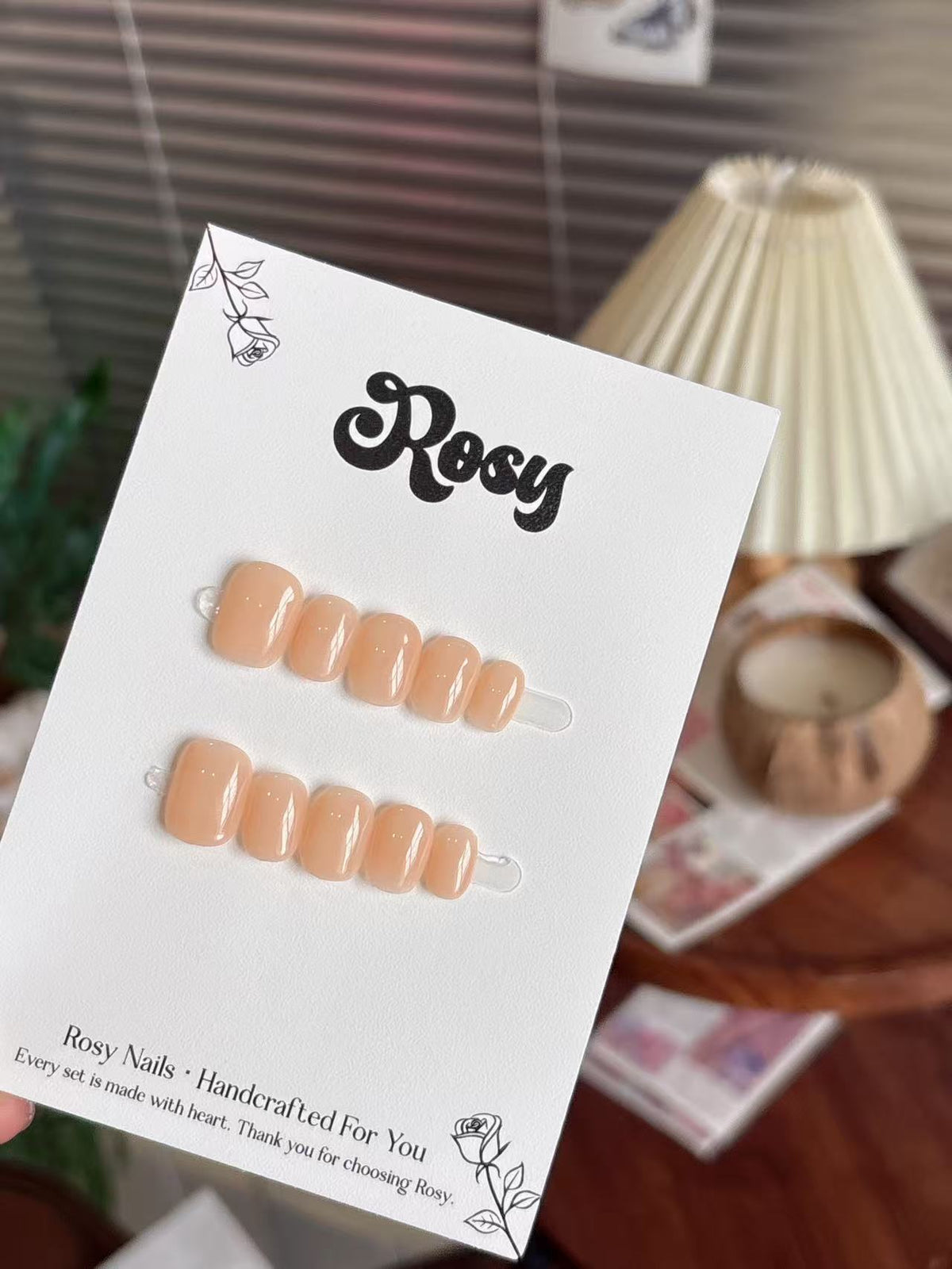 Peach Nude Glow