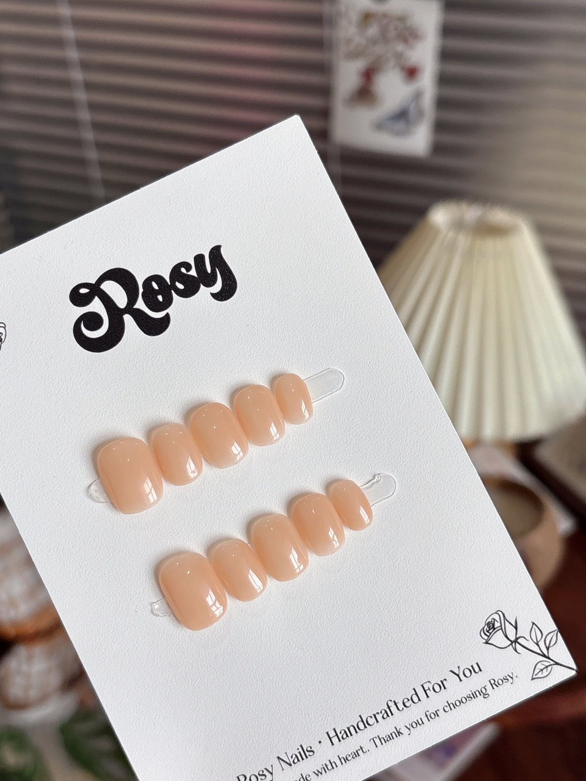 Peach Nude Glow