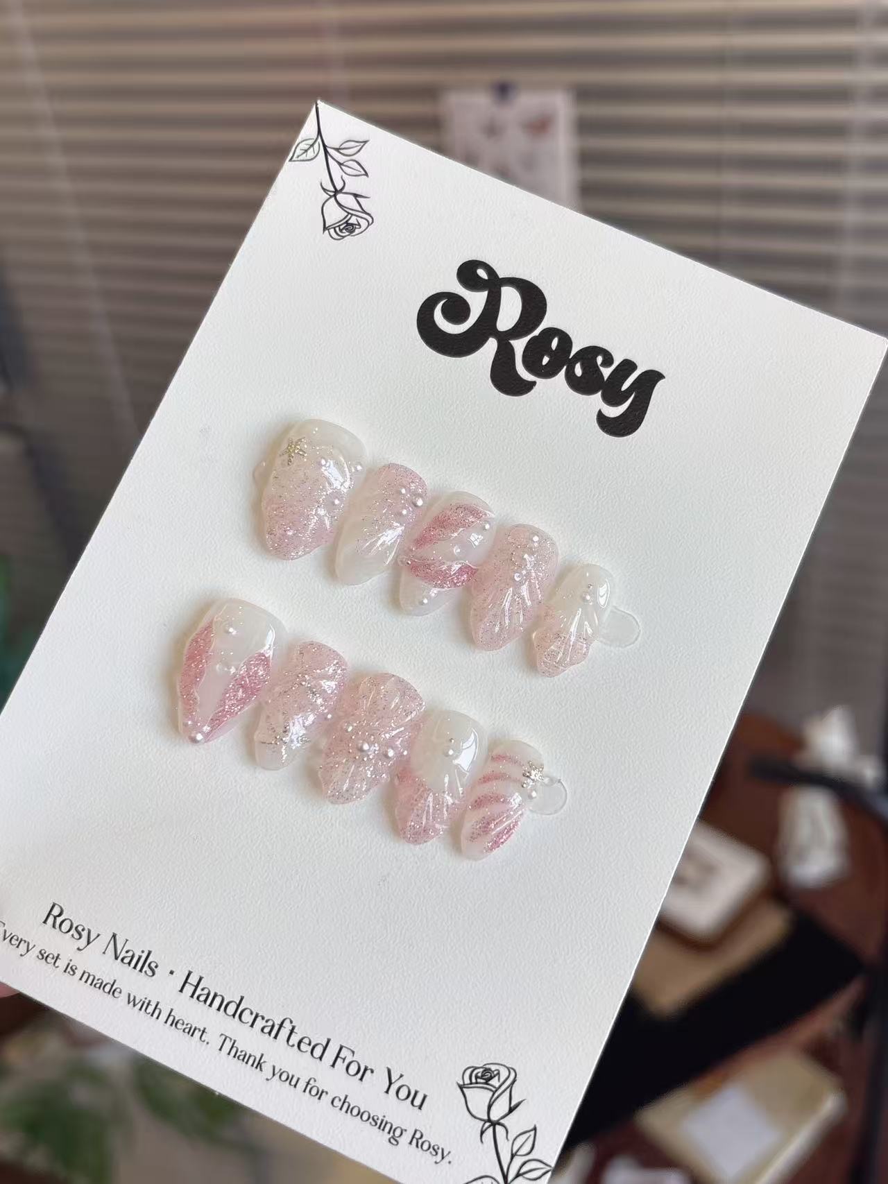 Pink Diamond Seashell