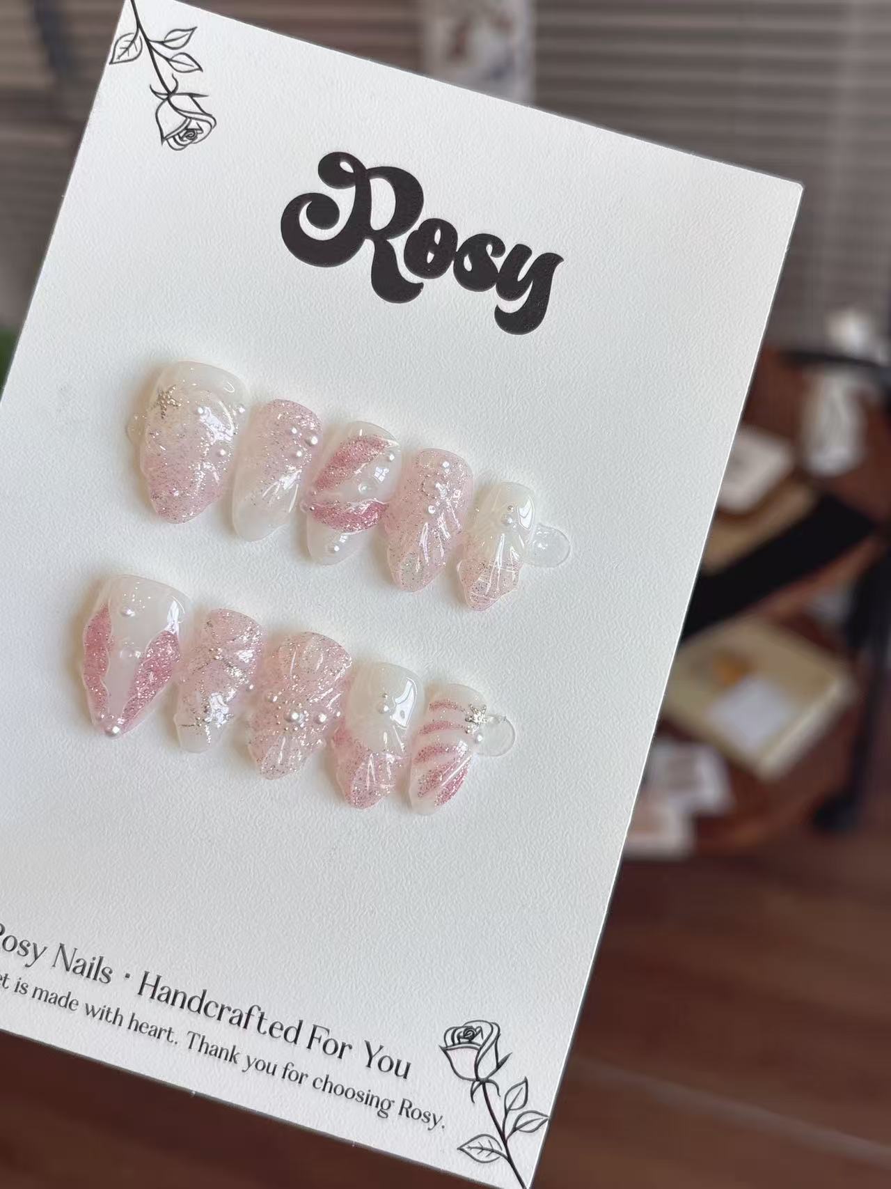 Pink Diamond Seashell