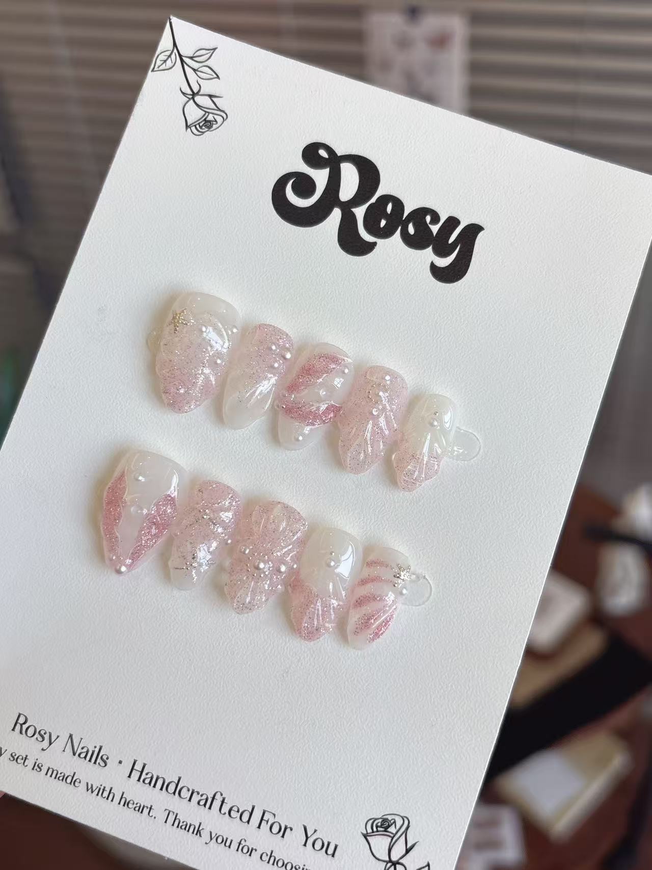 Pink Diamond Seashell