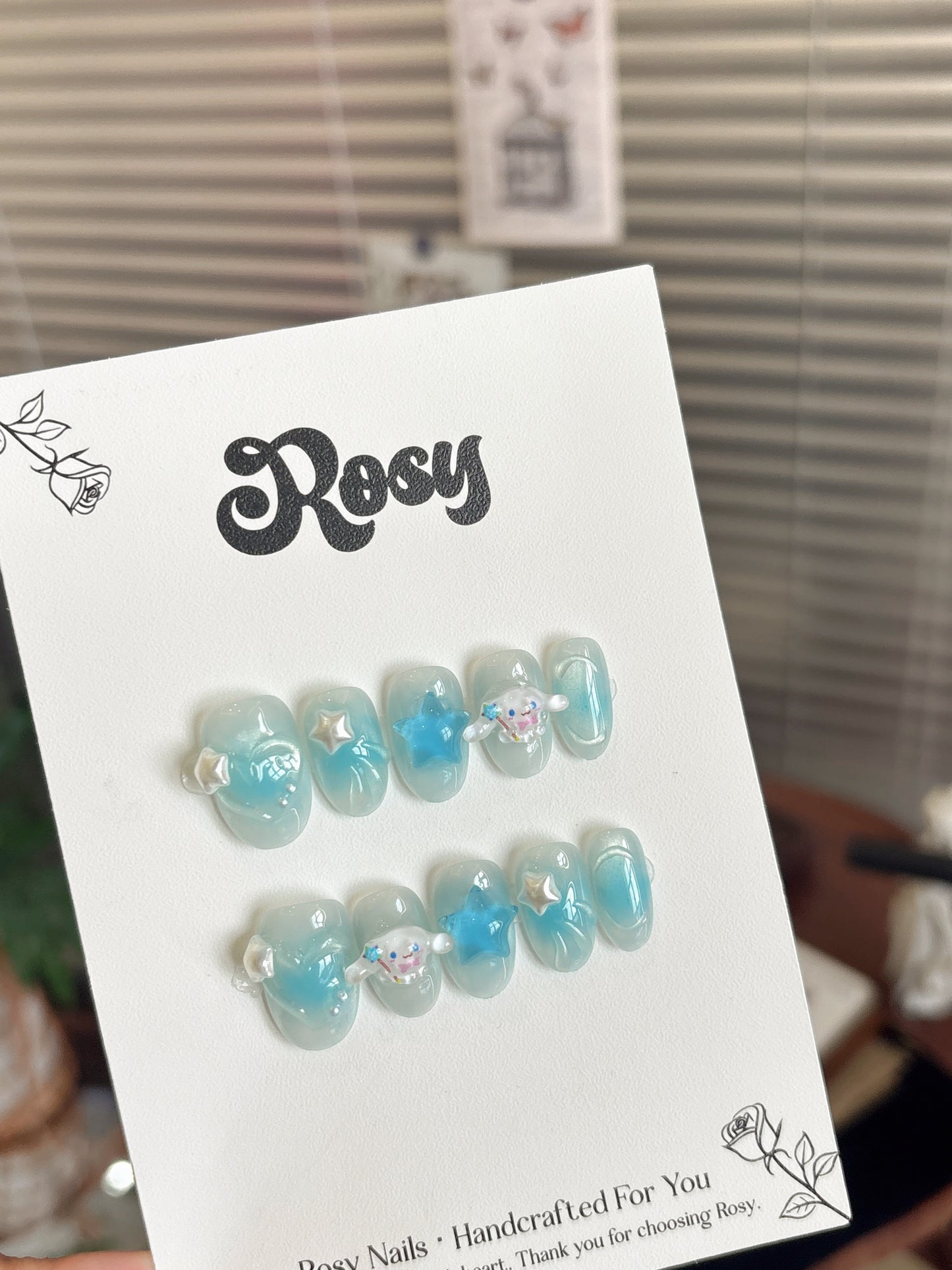 Starry Pudding Puppy