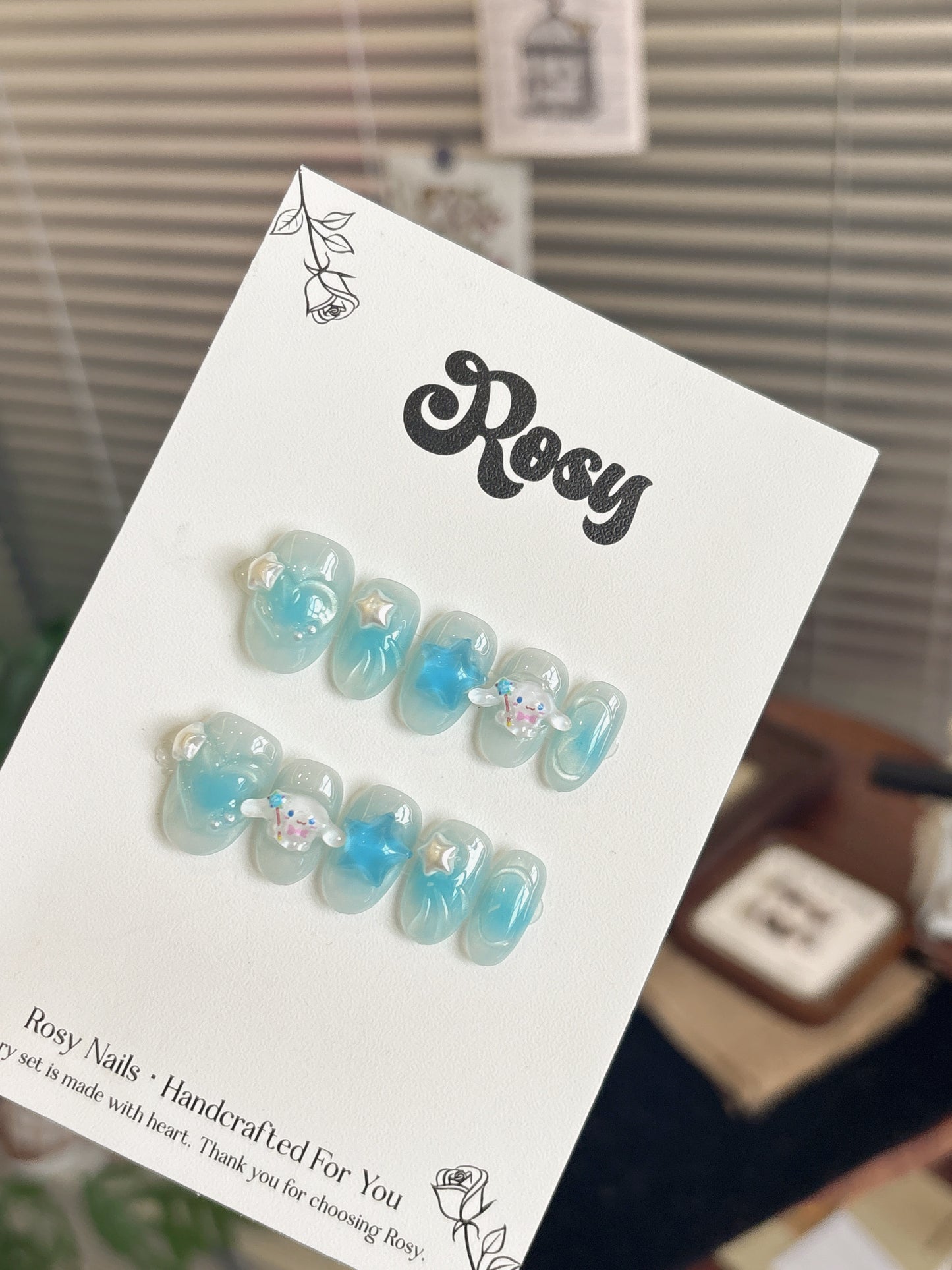 Starry Pudding Puppy