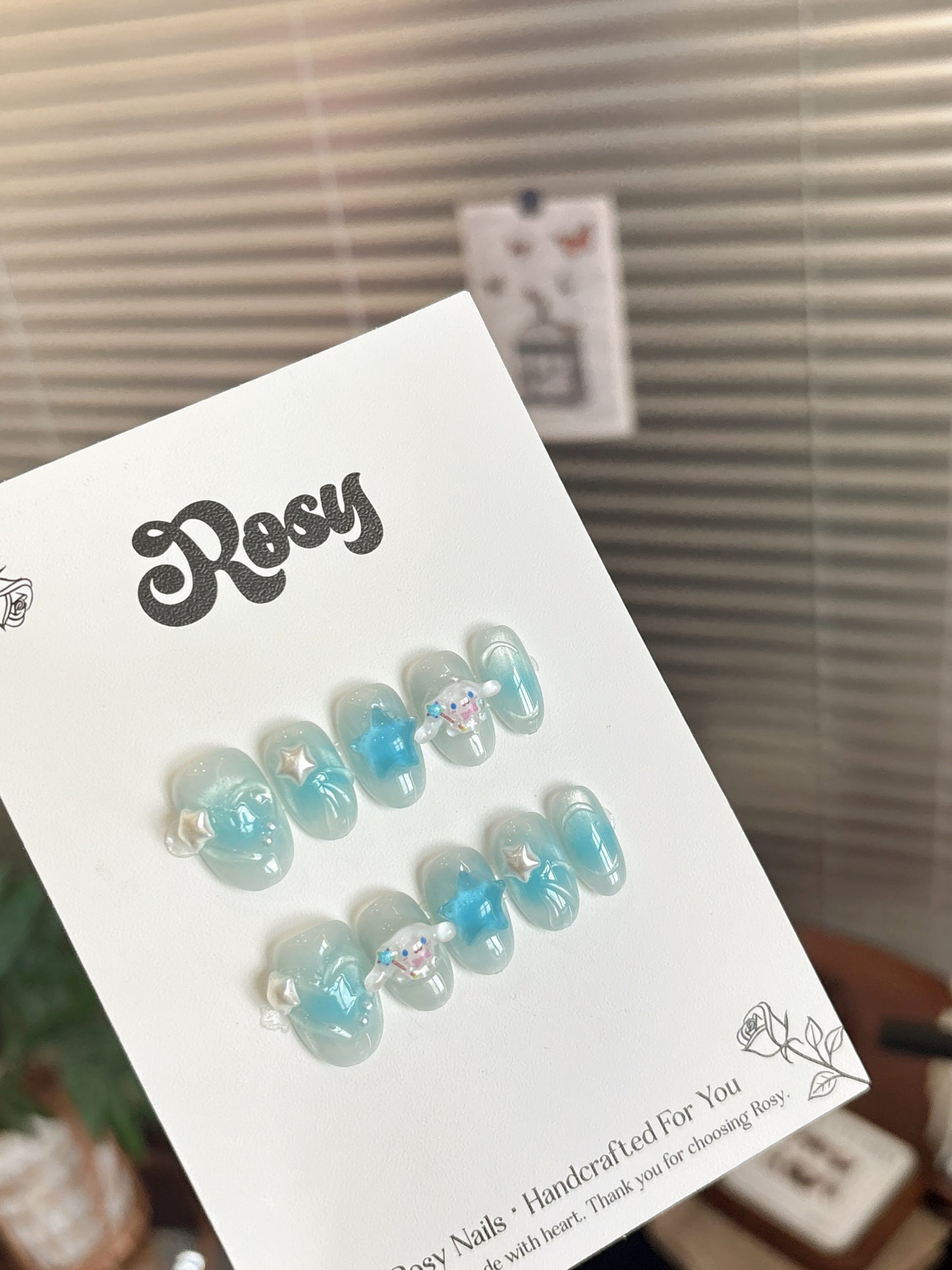 Starry Pudding Puppy