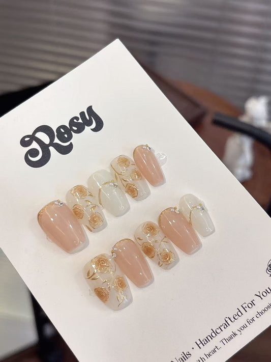 Golden Rose Elegance