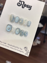 Misty Blue Galaxy