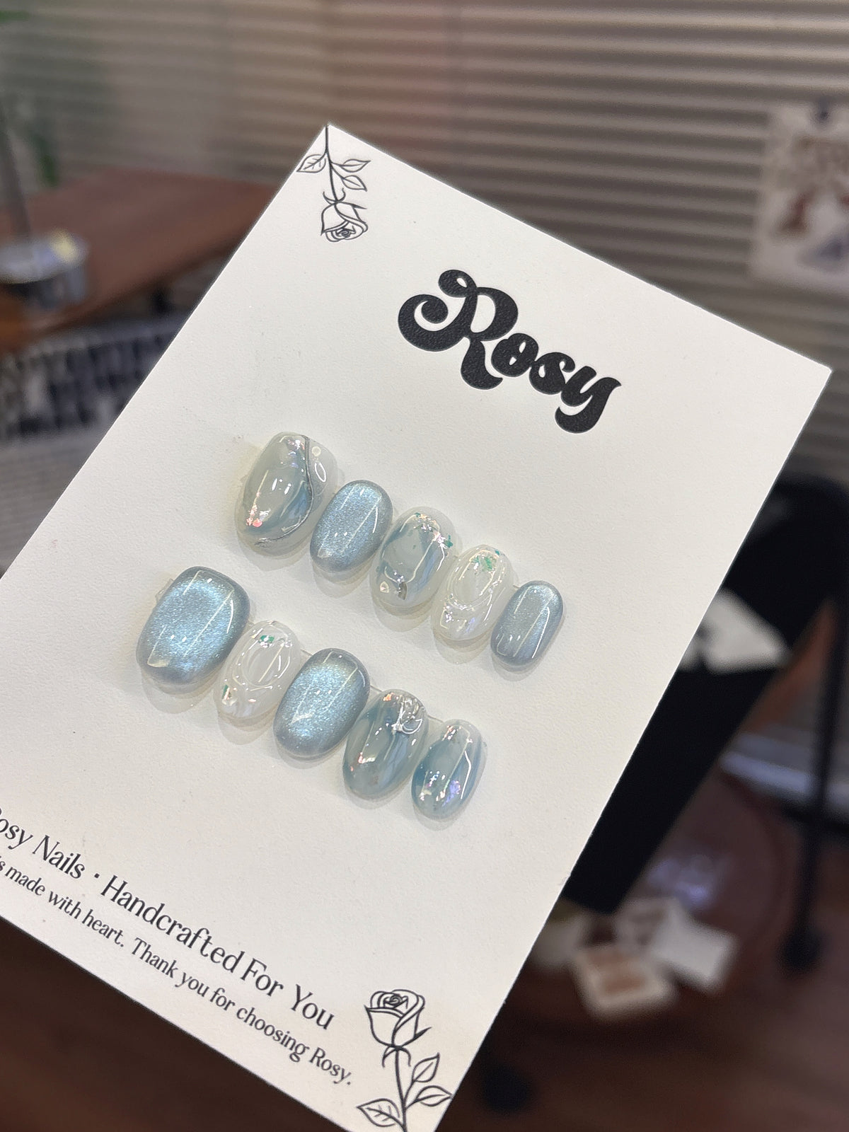 Misty Blue Galaxy