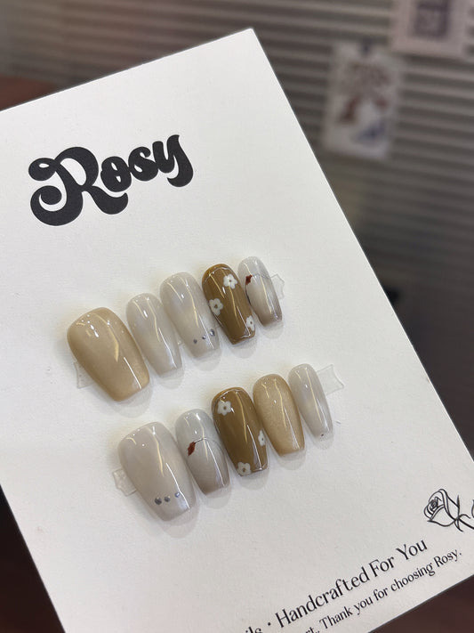 Caramel Latte Garden