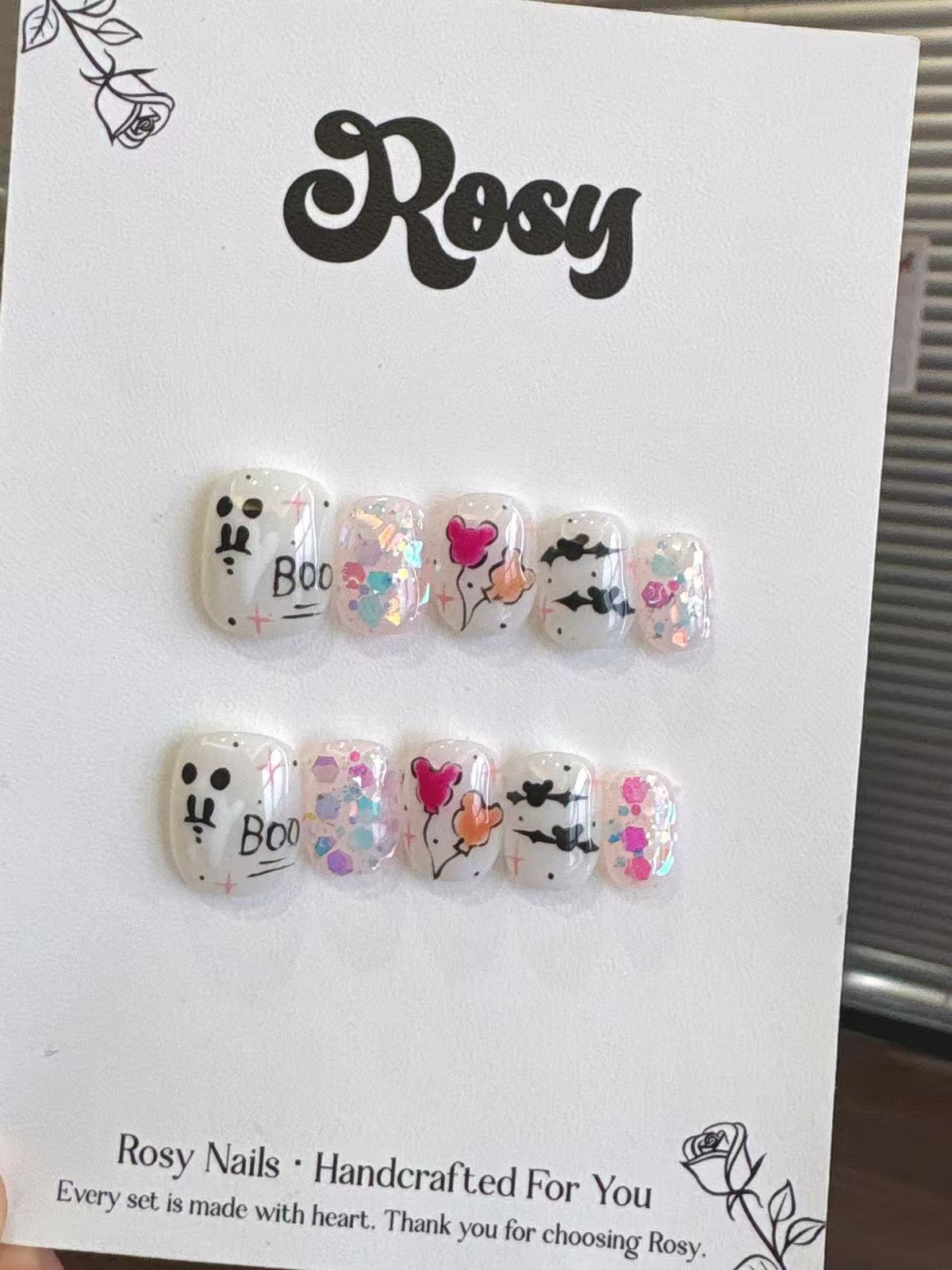 Boo Balloons