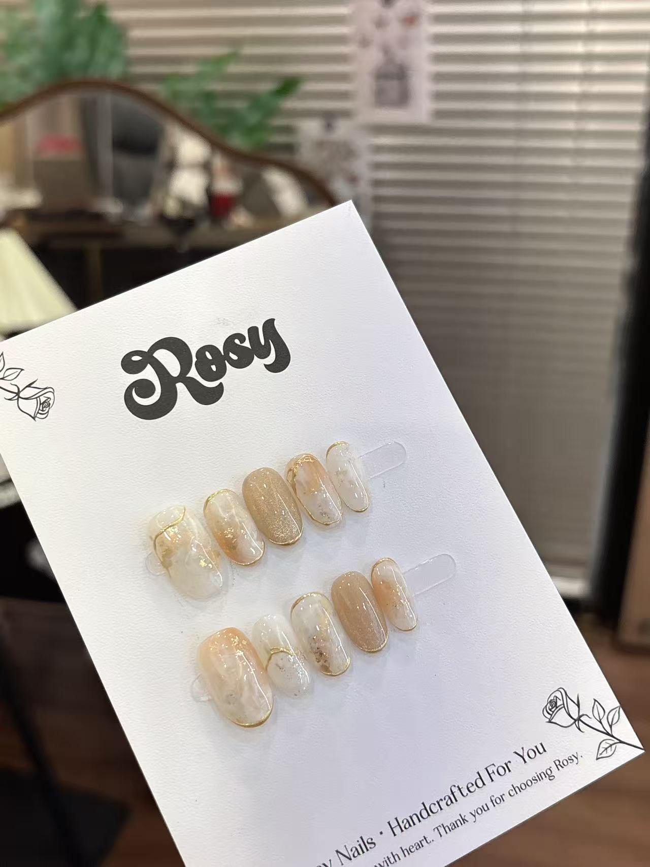 Cream Amber