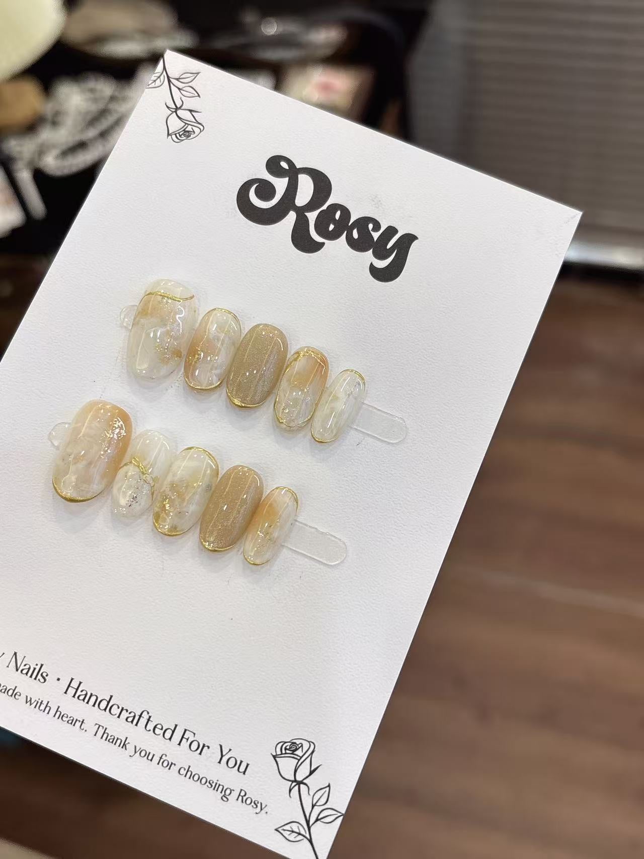 Cream Amber