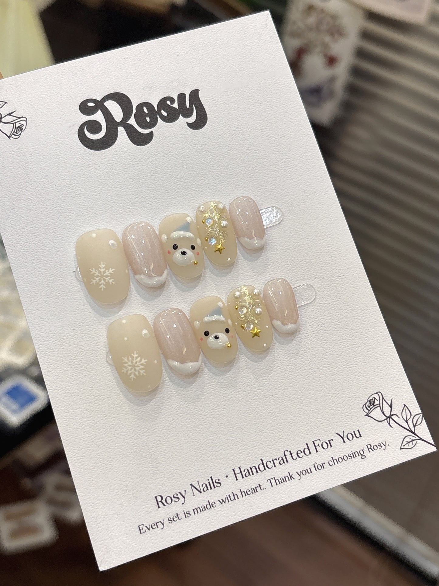 Snowy Bear