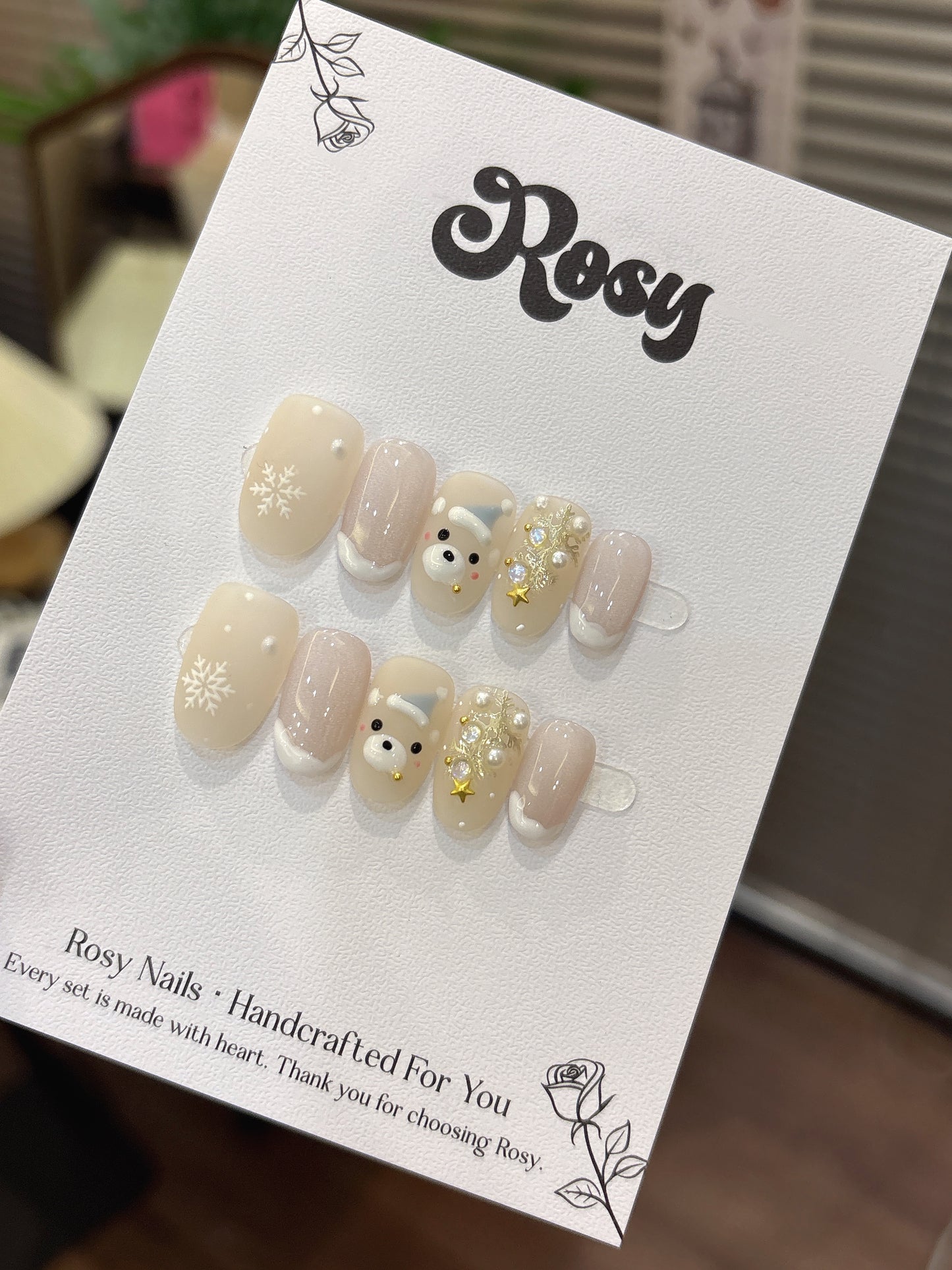 Snowy Bear