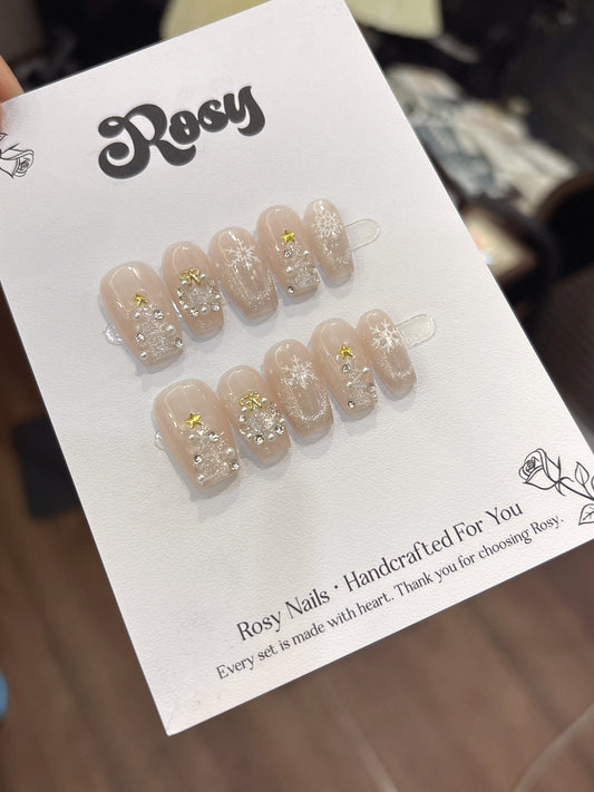 Frosty Silver Christmas