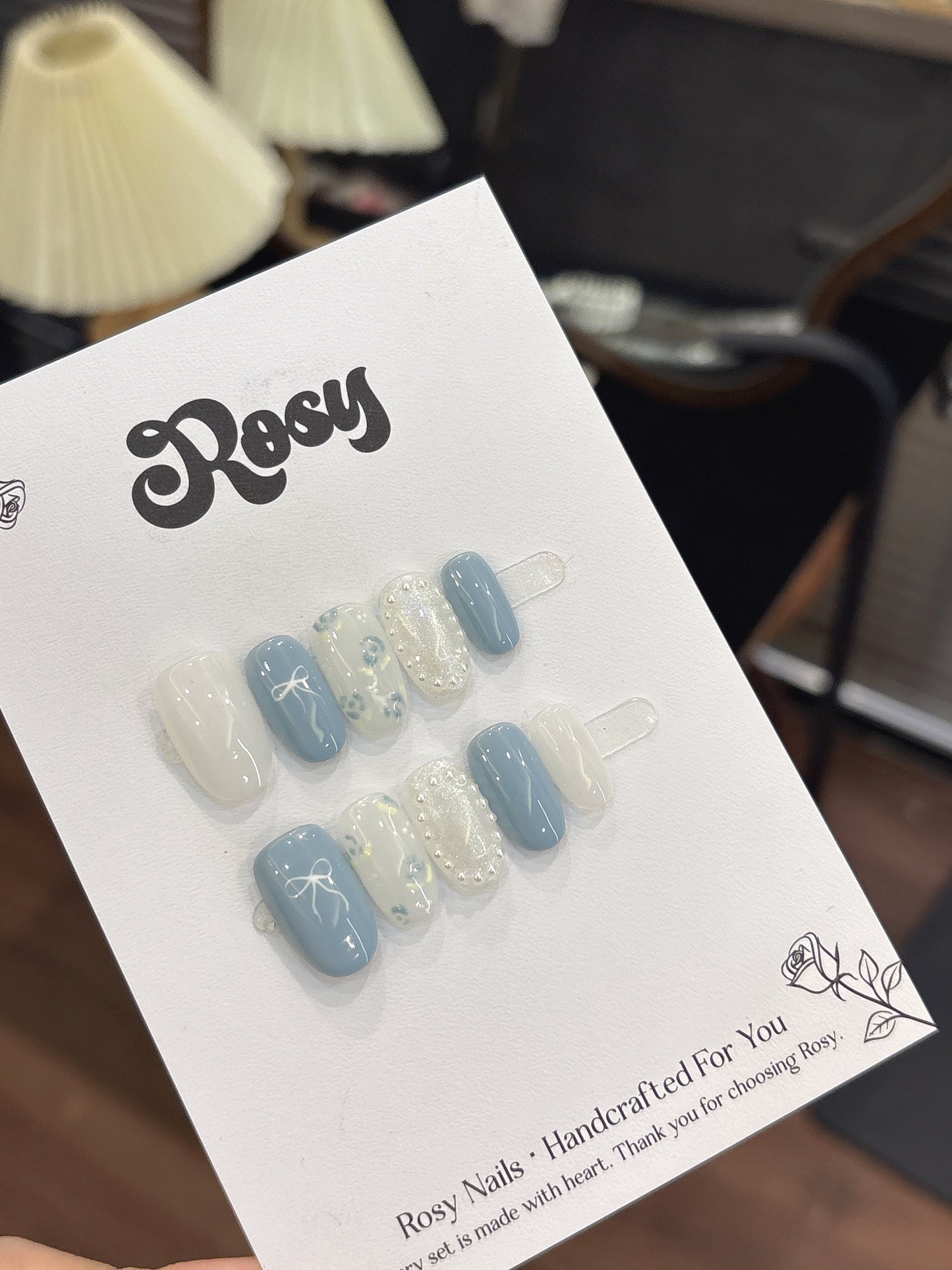 Frosty Blue Cookie