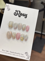 Moonlit Rosy Vei