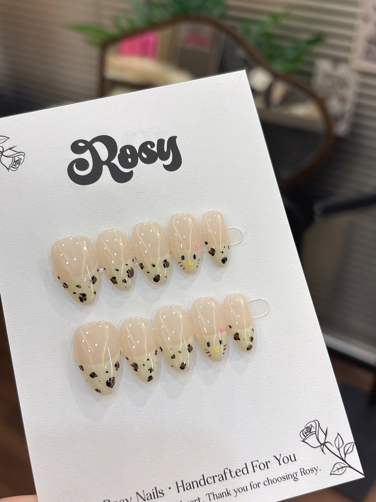 Creamy Cheetah Tips