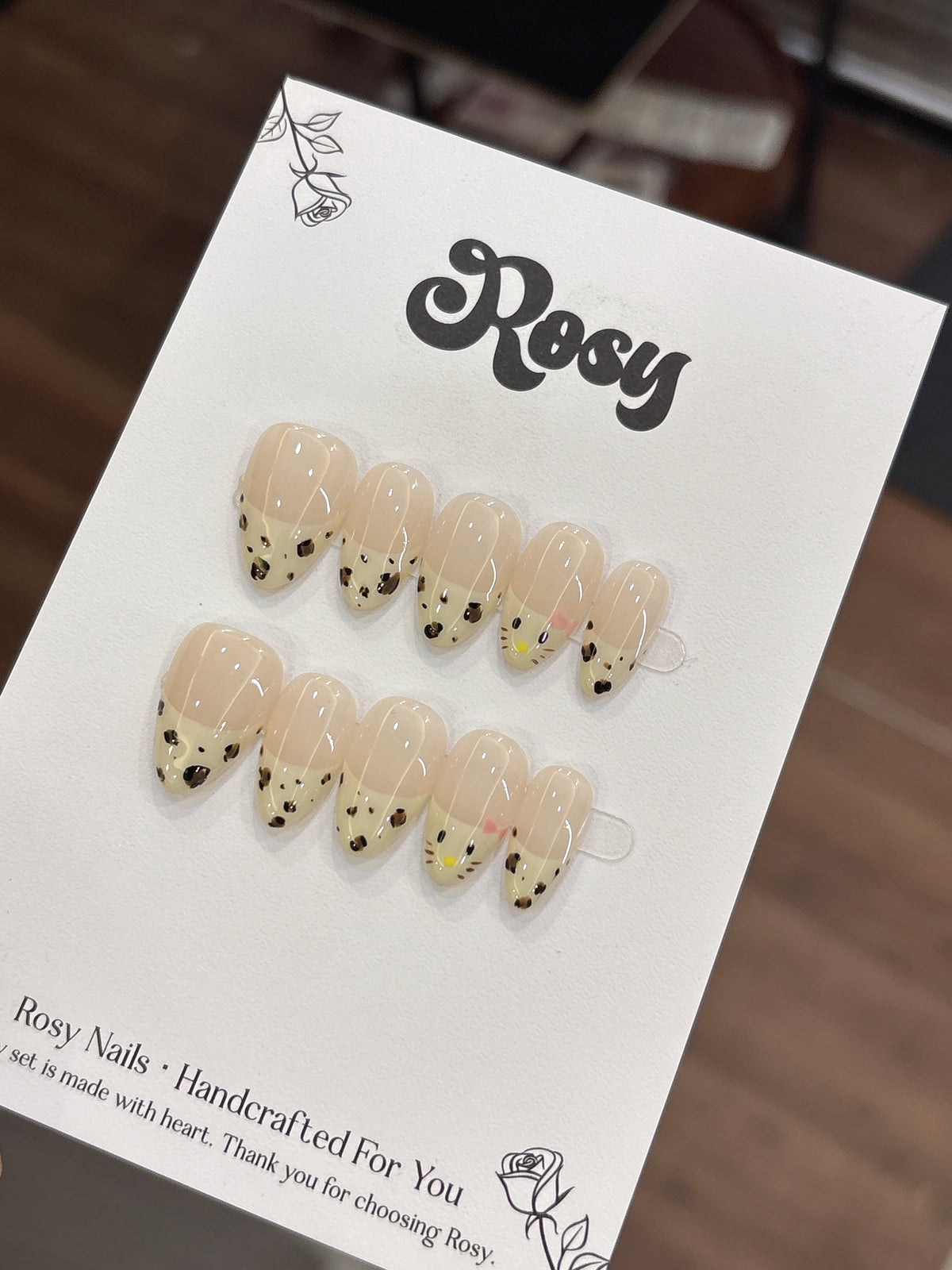 Creamy Cheetah Tips