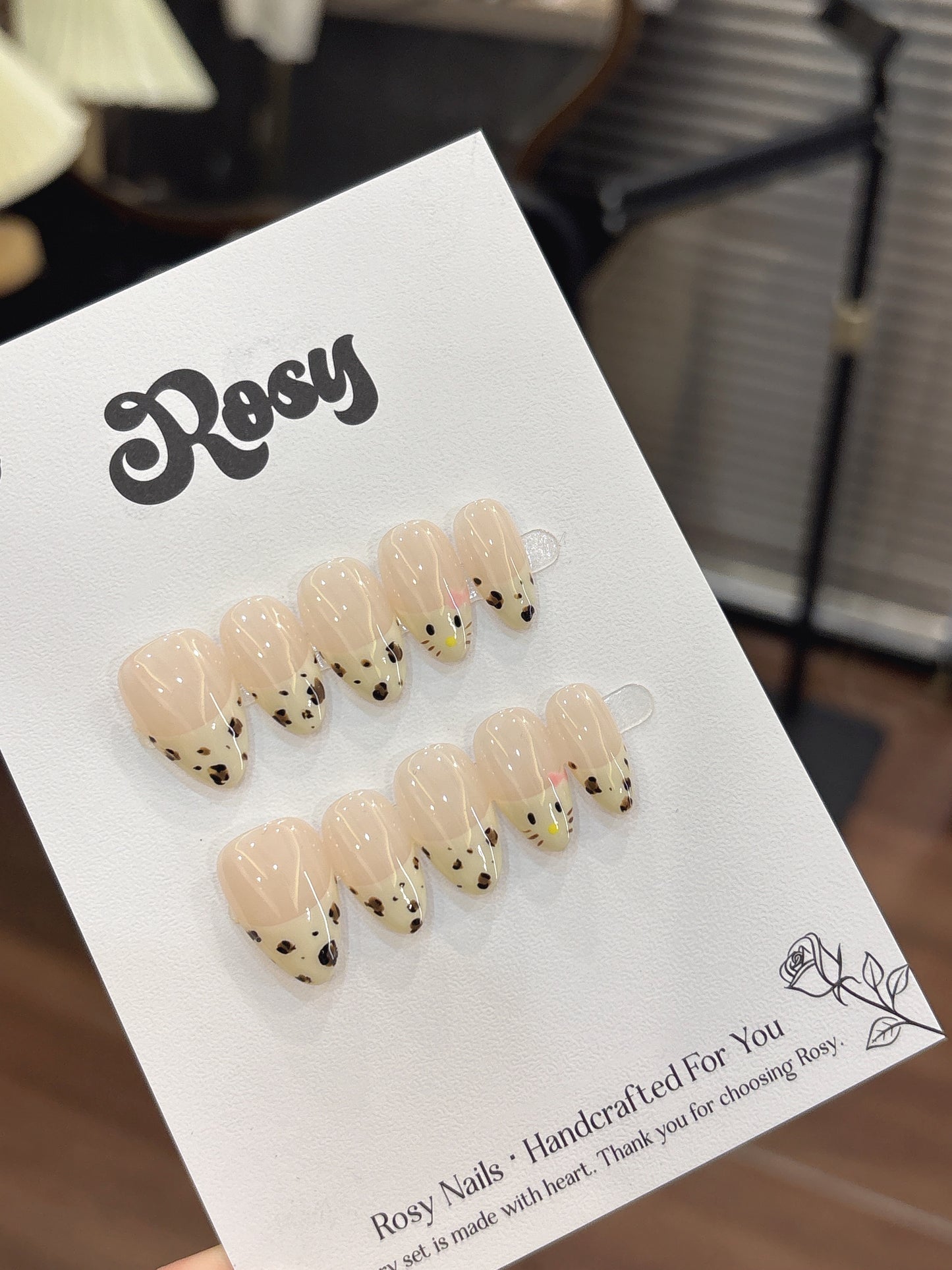 Creamy Cheetah Tips