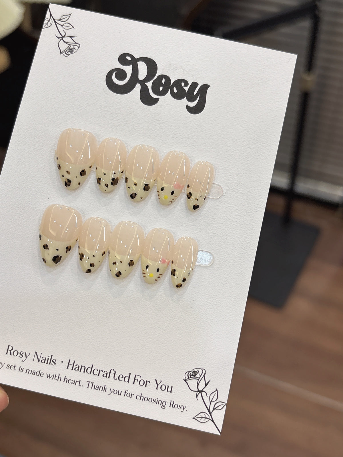 Creamy Cheetah Tips
